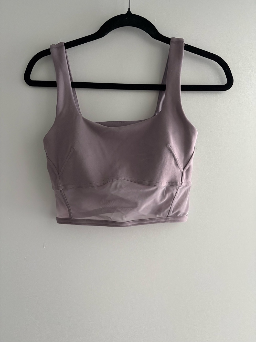 Lululemon Wunder Train Mesh Panel Tank Medium Support
Violet Verbena - Size 4